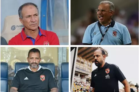 قبل عماد النحاس.. رحلة "مؤقت الأهلي" في قمة الزمالك (صور)